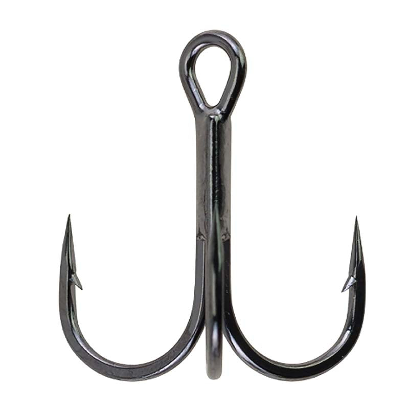 Berkley Fusion 19 Treble Hook Black Nickel Sz2 8Pk