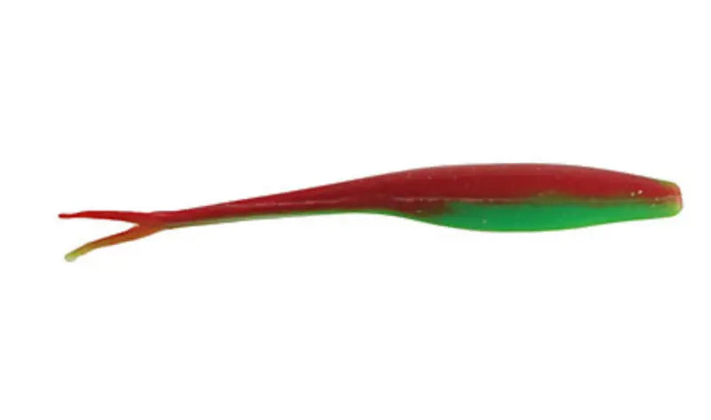 Berkley Gulp Alive Jerk Shad Pint 5In Nuclear Chicken