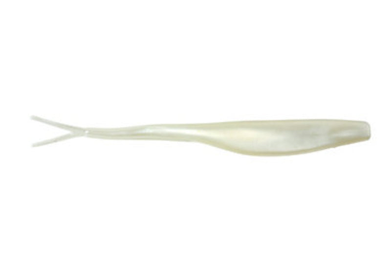 Berkley Gulp Alive Jerk Shad Pint 5In Pearl White