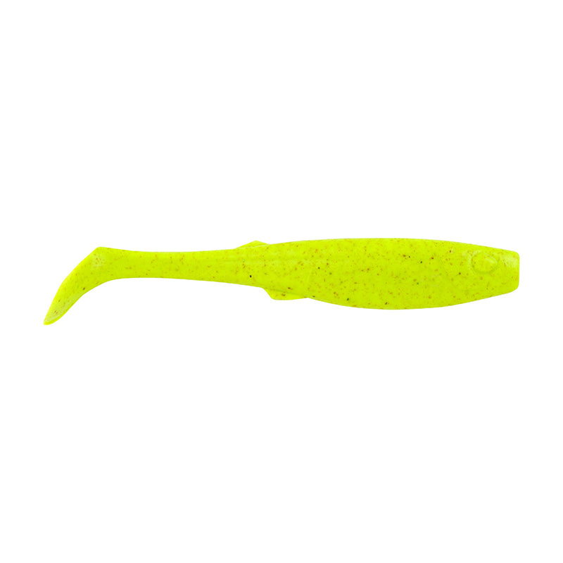 Berkley Gulp Alive Paddle Tail Pint 5In Chartreuse