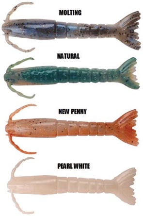Berkley Gulp Alive Shrimp Pint 3In Assorted