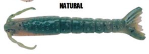 Berkley Gulp Alive Shrimp Pint 3In Natural
