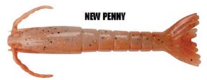 Berkley Gulp Alive Shrimp Pint 3In New Penny