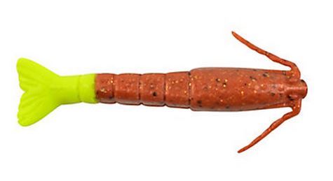 Berkley Gulp Alive Shrimp Pint 3In New Penny/Chart