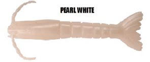 Berkley Gulp Alive Shrimp Pint 3In Pearl White