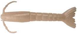 Berkley Gulp Alive Shrimp Pint 4In Pearl White