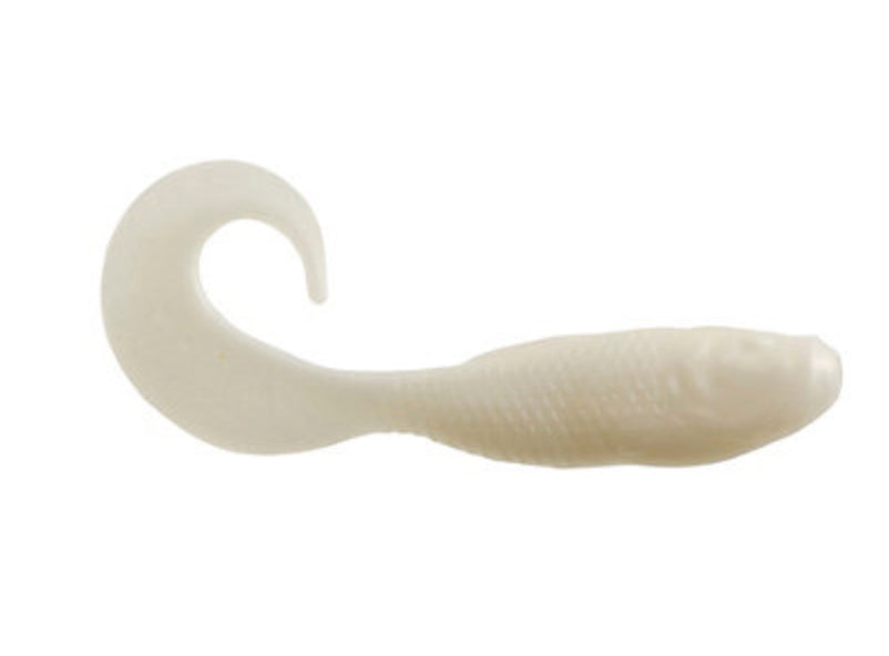 Berkley Gulp Alive Swim Mullet Pint 4In Pearl White