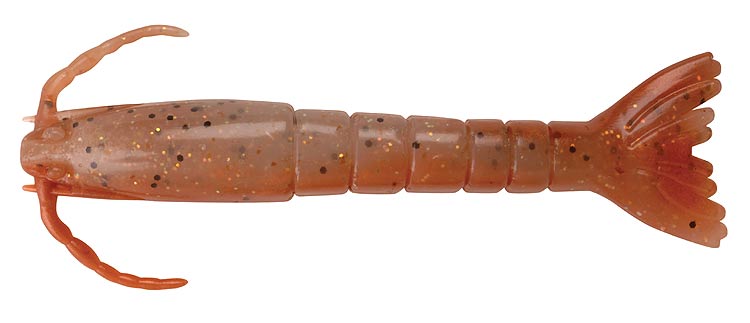 Berkley Gulp Alive Shrimp Half Pint 3In New Penny