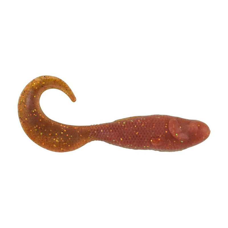 Berkley Gulp Alive Swim Mullet Half Pint 4In Chartreuse