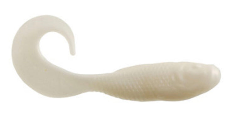 Berkley Gulp Alive Swim Mullet Half Pint 4In Prl White