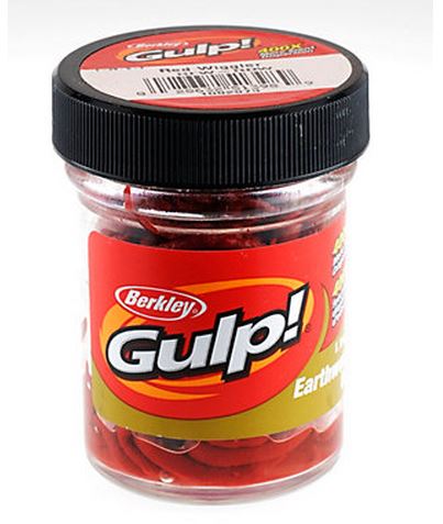 Berkley Gulp Earthworm .9Oz Red Wiggler