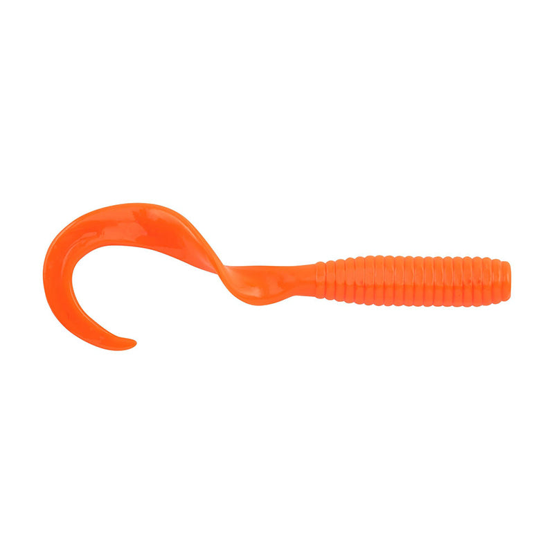 Berkley Gulp Grub 4In 8Bg Salmon Red