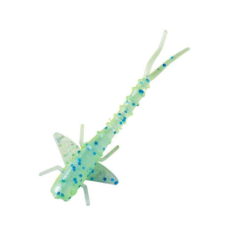 Bobby Garland Itty Bit Mayfly 1.25In 20Bg Bluegrass