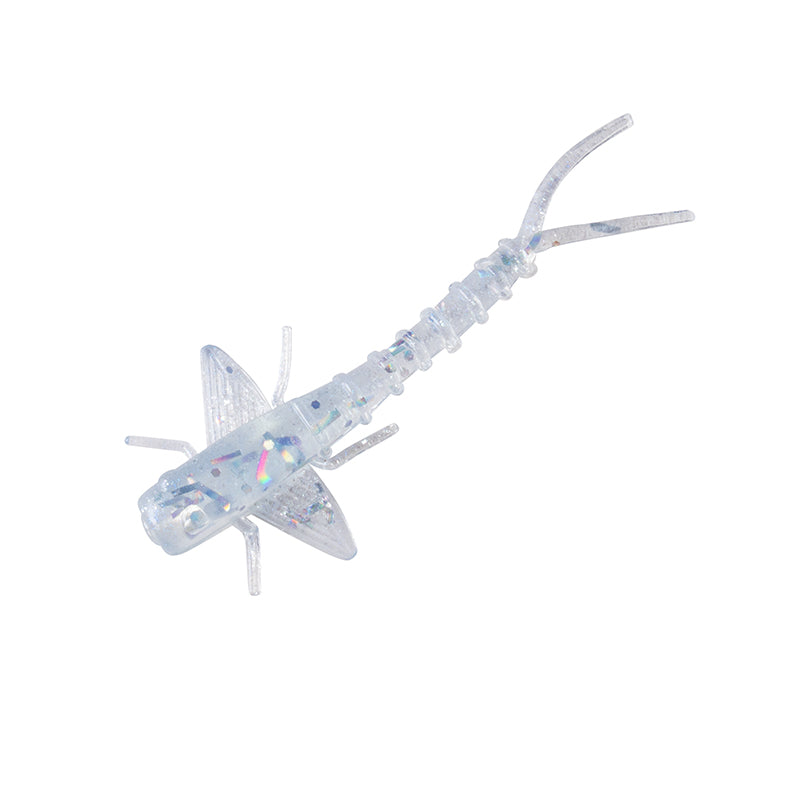 Bobby Garland Itty Bit Mayfly 1.25In 20Bg Blue Ice