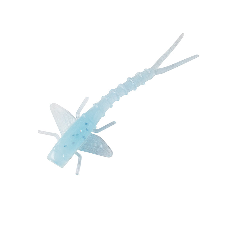 Bobby Garland Itty Bit Mayfly 1.25In 20Bg Mo Glo Glw W