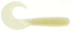 Berkley Gulp Jiggin Grub 4In 10Bg Pearl