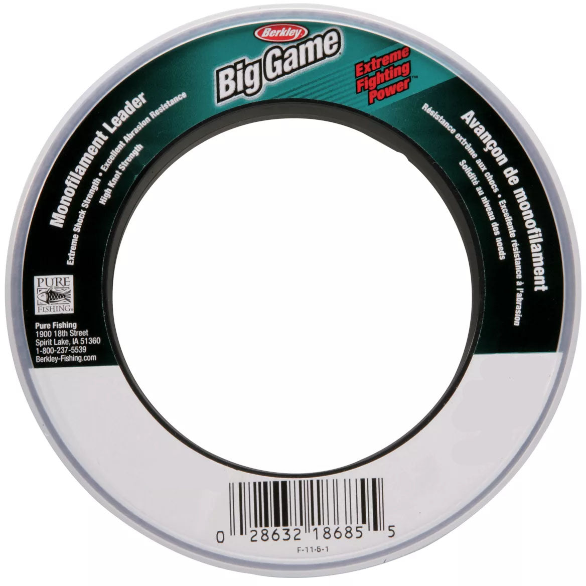 Berkley Big Game Mono Leader