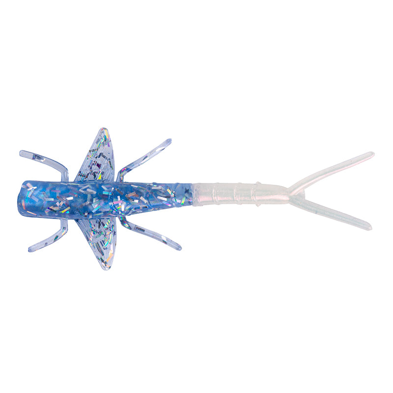 Bobby Garland Mayfly 2.25In 50Pk White Ice