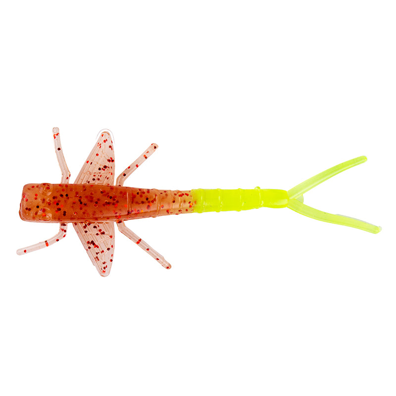 Bobby Garland Mayfly 2.25In 50Pk Neon Nymph