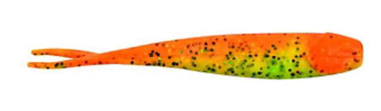 Berkley Gulp Minnow 4In 8Bg Firetiger