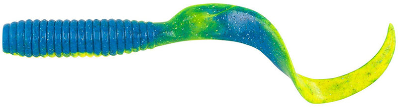 Berkley Gulp Grub 8In 3Bg Blue Fuze