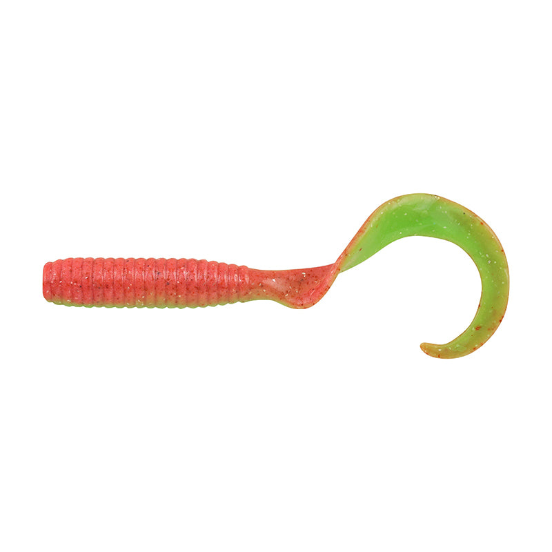 Berkley Gulp Grub 8In 3Bg Nuclear Chicken