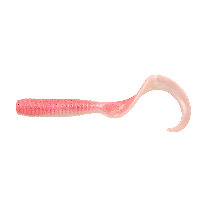Berkley Gulp Grub 8In 3Bg Pink Shine