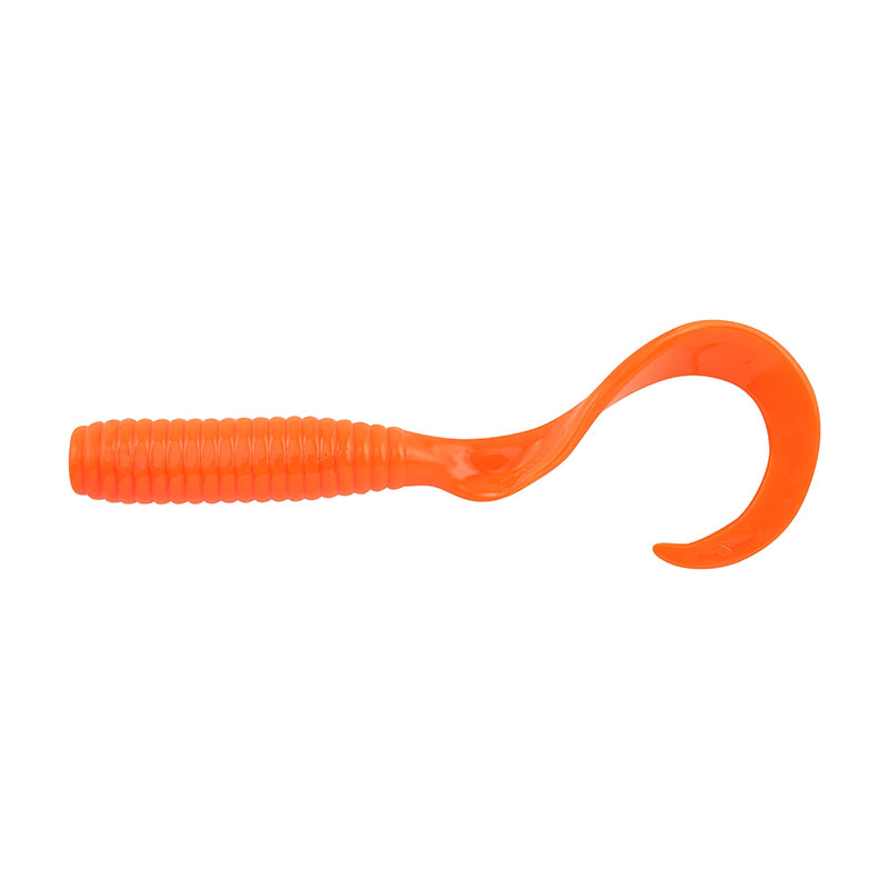 Berkley Gulp Grub 8In 3Bg Salmon Red