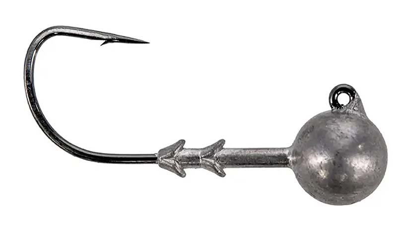 Buckeye G-Stroll Head 3/8Oz 3Pk Unpainted