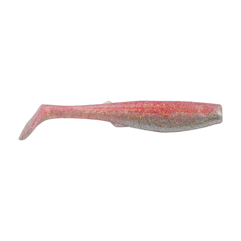 Berkley Gulp Sw Paddletail 4In 4Bg Flamingo Chrome