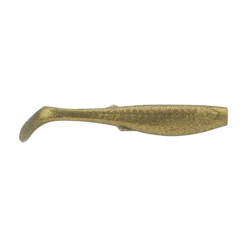 Berkley Gulp Sw Paddleshad 4In 4Bg Fools Gold