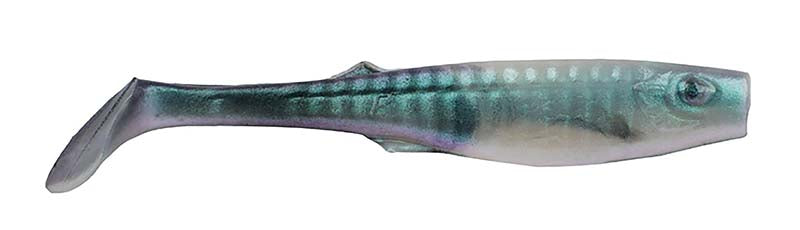 Berkley Gulp Sw Paddletail 4In 4Bg Ocean Shift