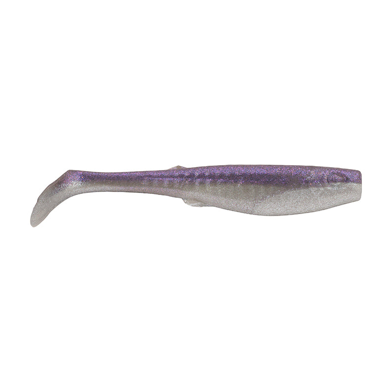 Berkley Gulp Sw Paddleshad 4In 4Bg Purple Chrome