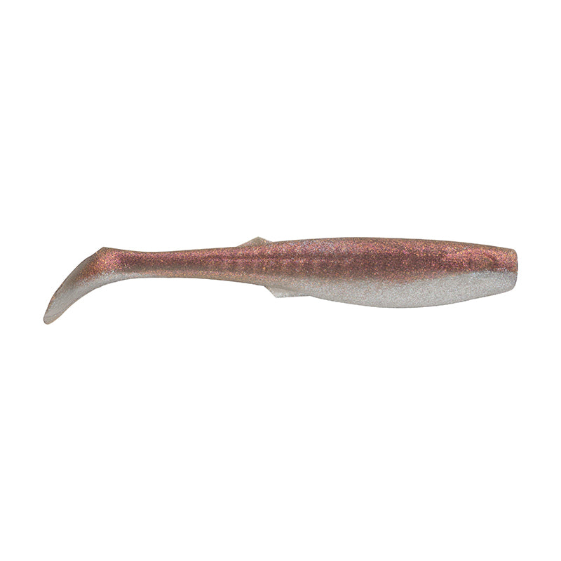 Berkley Gulp Sw Paddleshad 4In 4Bg  Red Chrome