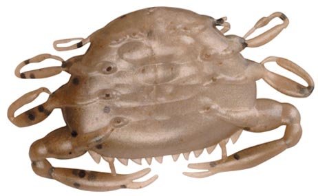 Berkley Gulp Sw Crab 2In 5Bg Natural