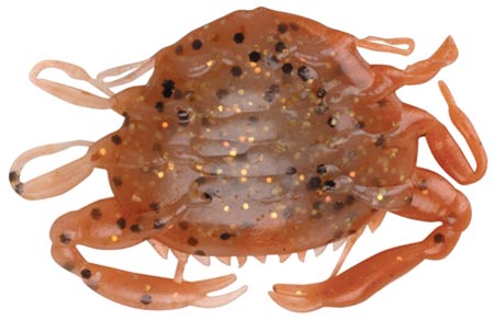 Berkley Gulp Sw Crab 2In 5Bg New Penny