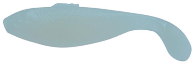 Berkley Gulp Sw Pogy 3In 8Bg Pearl White
