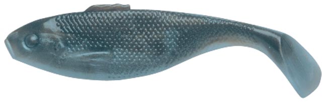 Berkley Gulp Sw Pogy 3In 8Bg Silver Mudd