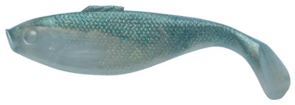 Berkley Gulp Sw Pogy 3In 8Bg Smelt