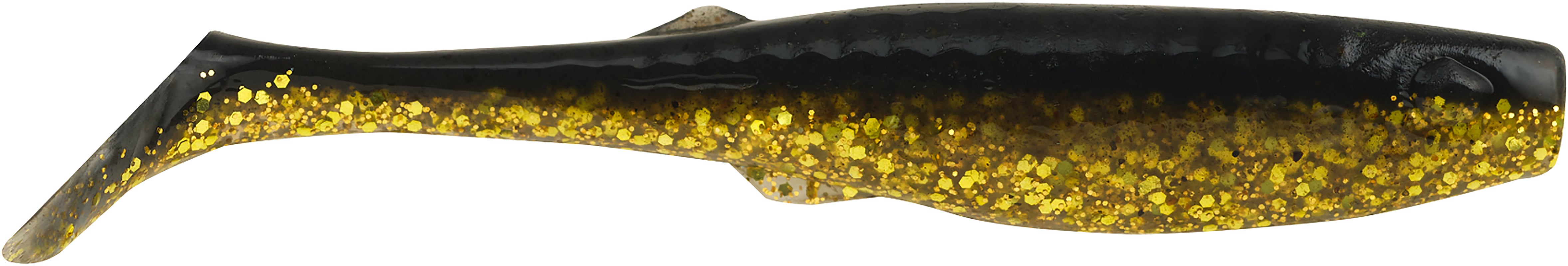 Berkley Gulp Sw Paddleshad 3In 5Bg Black Gold