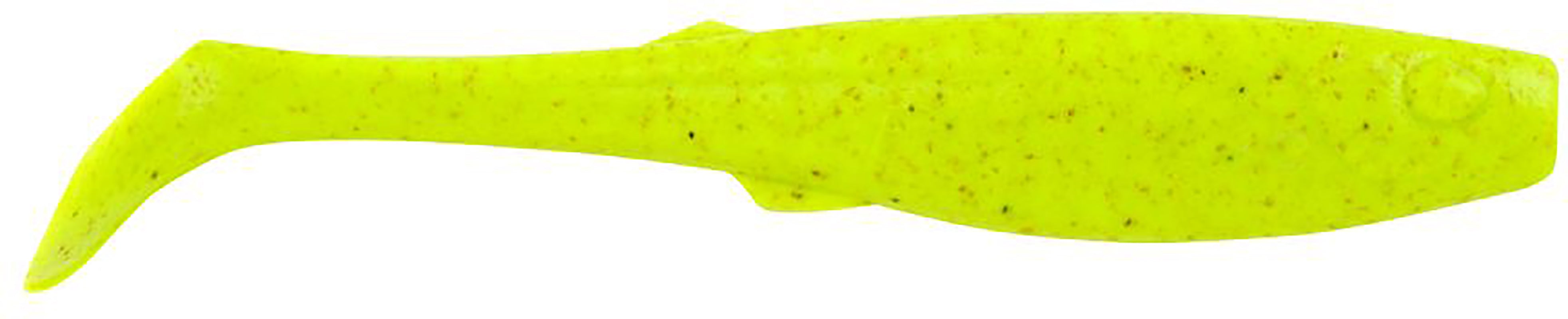 Berkley Gulp Sw Paddleshad 3In 5Bg Chartreuse