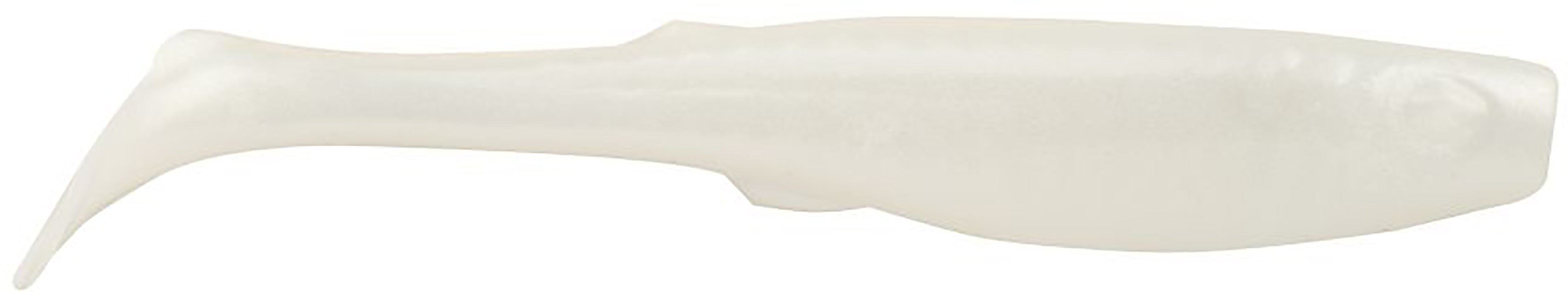 Berkley Gulp Sw Paddleshad 4In 4Bg Pearl White