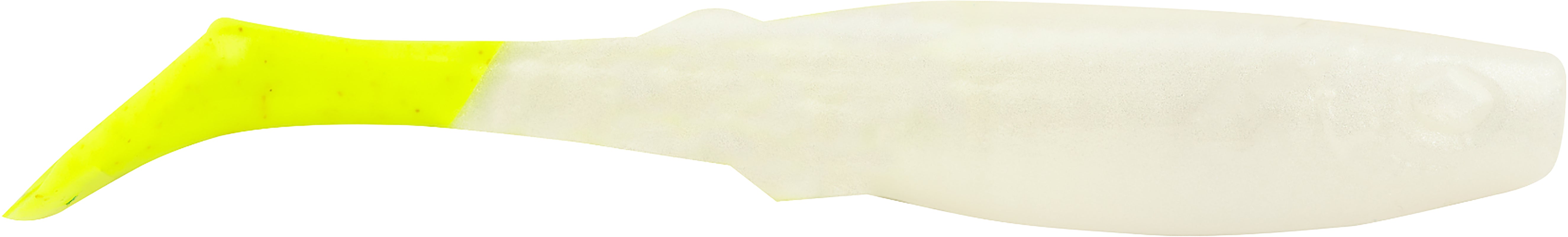 Berkley Gulp Sw Paddleshad 4In 4Bg Pearl White/Chat