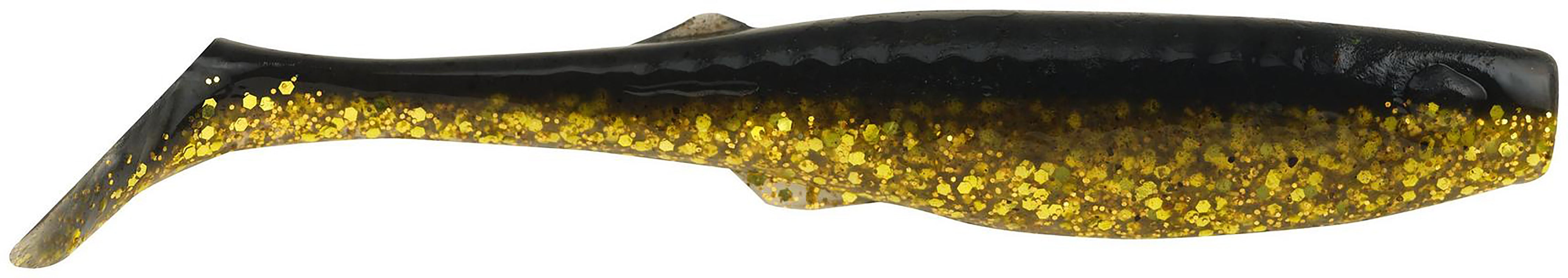 Berkley Gulp Sw Paddleshad 5In 3Bg Black Gold