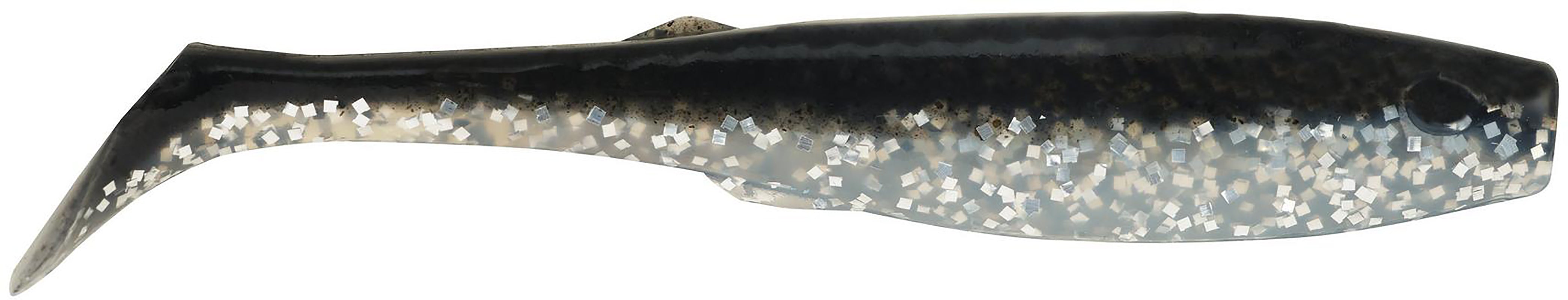 Berkley Gulp Sw Paddleshad 5In 3Bg Black Silver