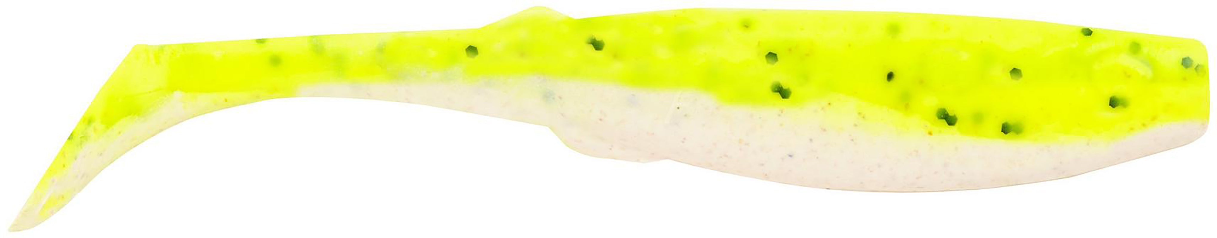 Berkley Gulp Sw Paddleshad 5In 3Bg Chart Pepp Neon