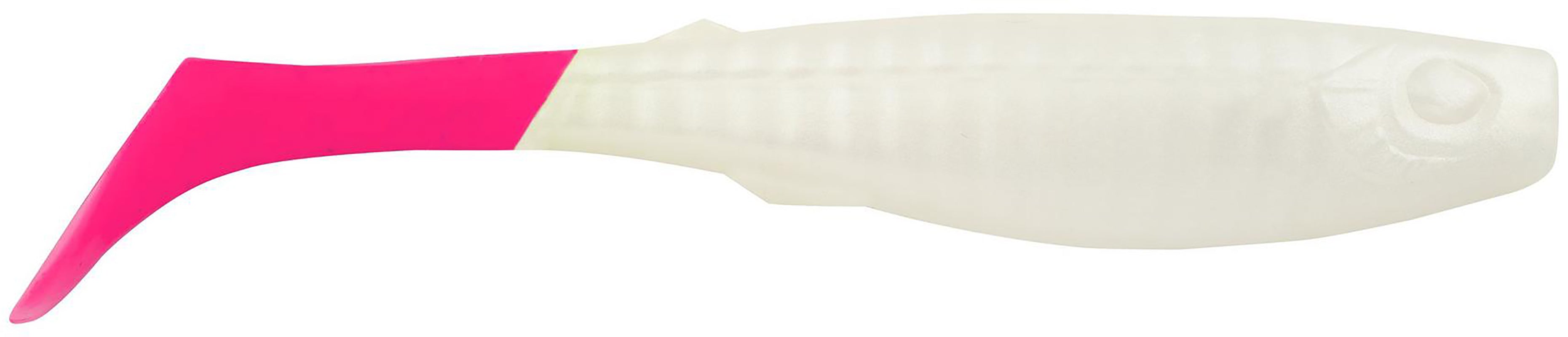 Berkley Gulp Sw Paddleshad 5In 3Bg Pearl White/Pink