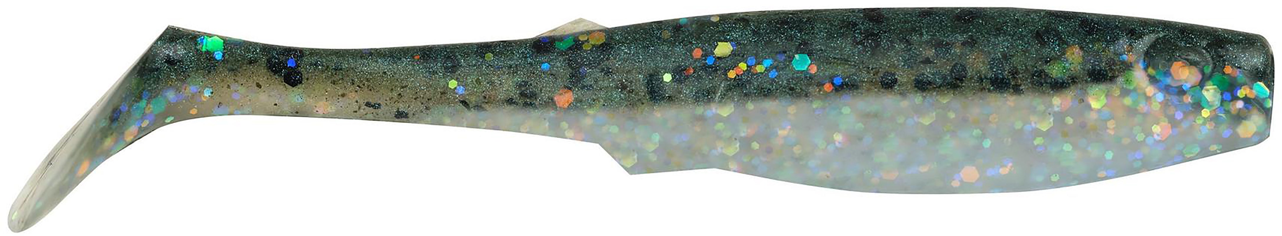 Berkley Gulp Sw Paddleshad 5In 3Bg Silver Mullet