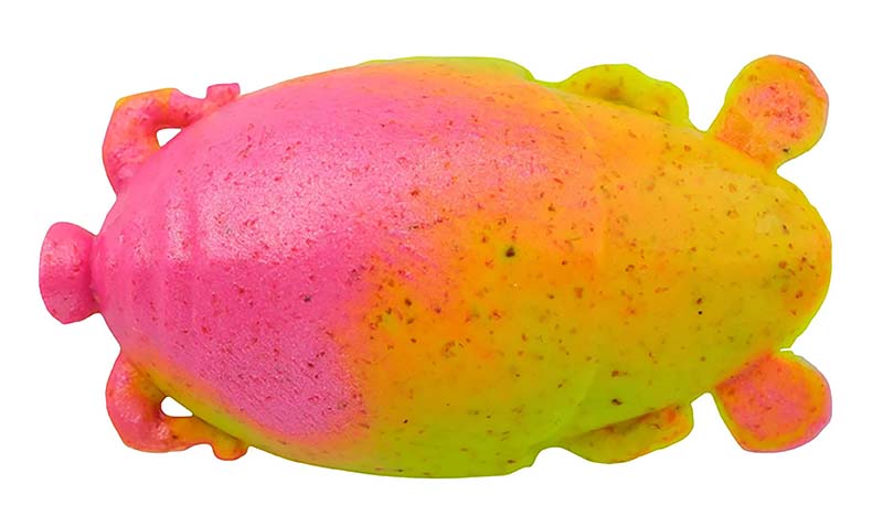 Berkley Gulp Surf Bytes Sand Flea 1In 12Bg Pink Fuze