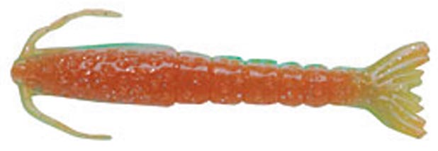 Berkley Gulp Sw Shrimp 3In 6Bg Nuclear Chicken